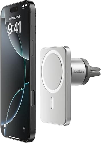 ESR MagSafe Car Mount Charger (15W Magnetic Wireless)
