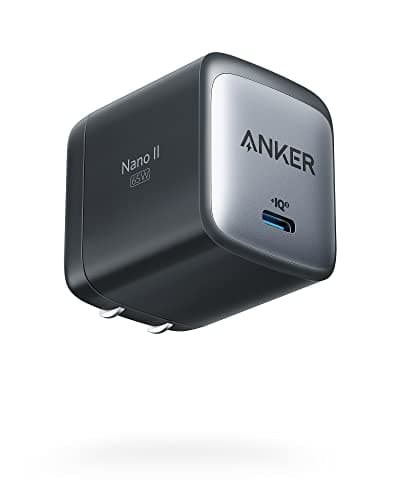 Anker Nano 65W GaN II USB-C Charger - product image