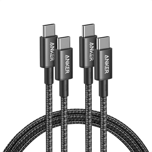 Anker USB-C to USB-C Cable 100W (2-Pack, 6ft) - product image