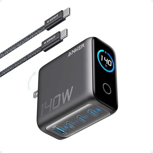 Anker 140W 4-Port GaN Charger - product image